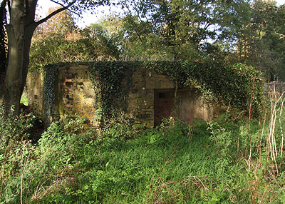 Pillbox at Barcombe Mills