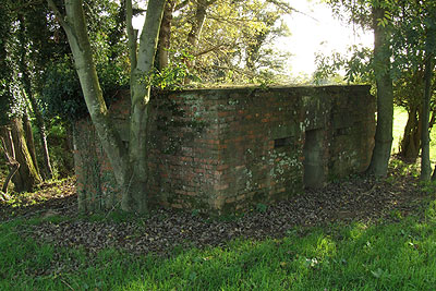 Pillbox at Barcombe Mills