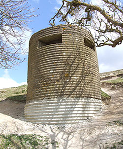 Type 25 Pillbox at Cuckmere Haven