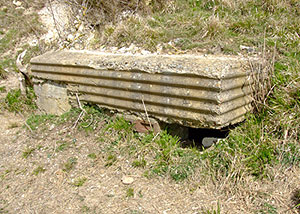 Non-standard pillbox at Cuckmere Haven