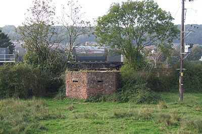 Pillbox at Lewes