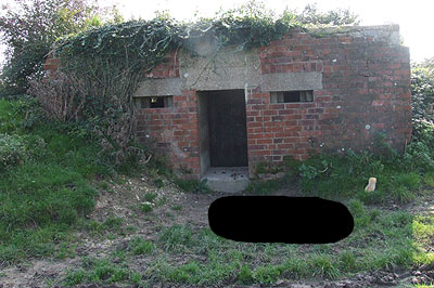 Pillbox at Lewes