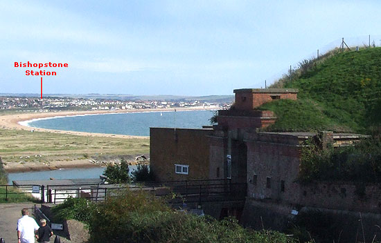 View from Newhaven Fort