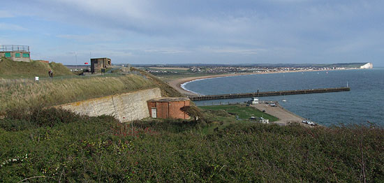 View from Newhaven Fort