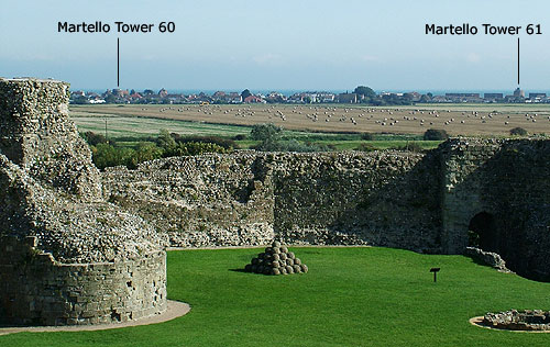 Pevensey Castle
