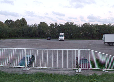 Site of railway station