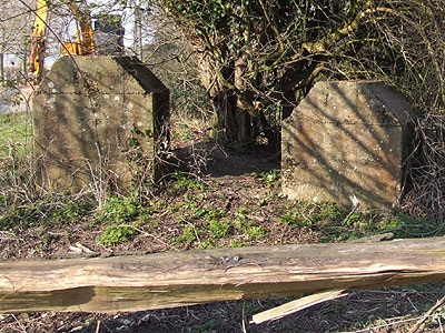 Dragon's Teeth at Rickney