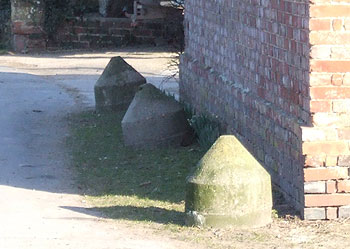 Roadblock at Rickney