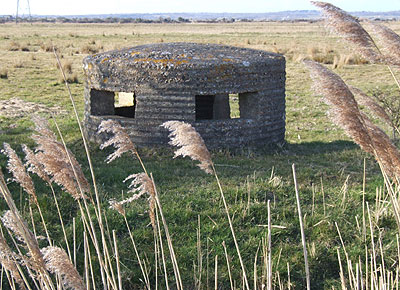 Type 25 Pillbox at Pevensey