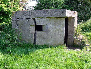 Pillbox on the Royal Military Canal