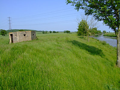 Pillbox on the Royal Military Canal