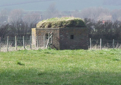 pillbox at Wilmington Aerodrome