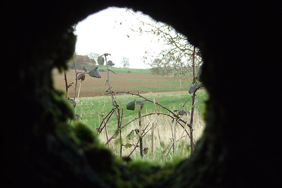 Damage to Type 22 Pillbox