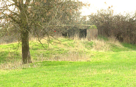 Damage to Type 22 Pillbox