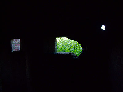 Damage to Type 22 Pillbox