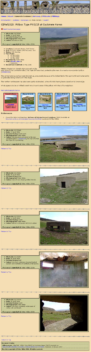 http://www.pillbox.org.uk
