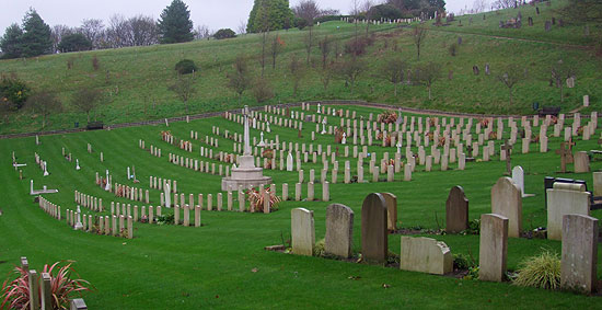 Shorncliffe Military Cemetery