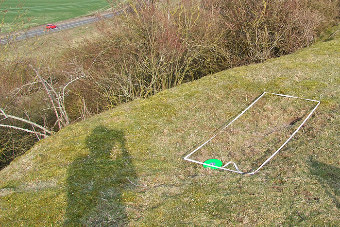 Slit trench