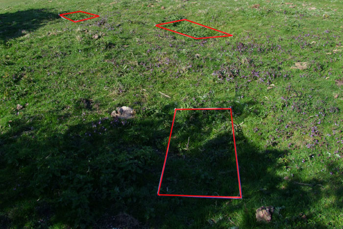 Platoon locality with buried HQ