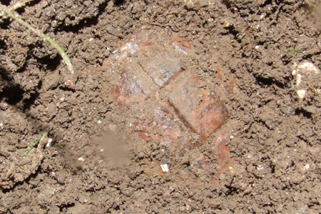 Grenade pieces Grenade pieces