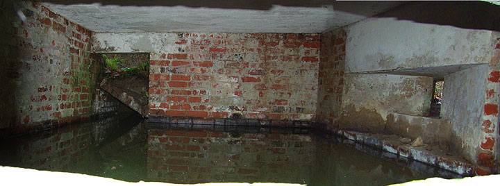 Pillbox at Old Lodge Warren