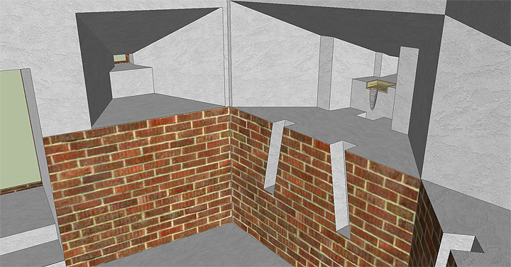 Pillbox at Old Lodge Warren