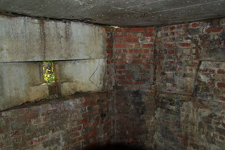 Pillbox at Old Lodge Warren