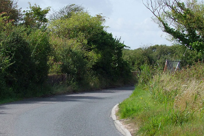 Roadblock recce