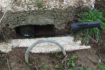 Keyhole surgery at Cuckmere Haven