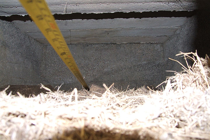 Keyhole surgery at Cuckmere Haven