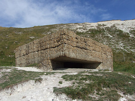 With a Vickers Gun to Cuckmere