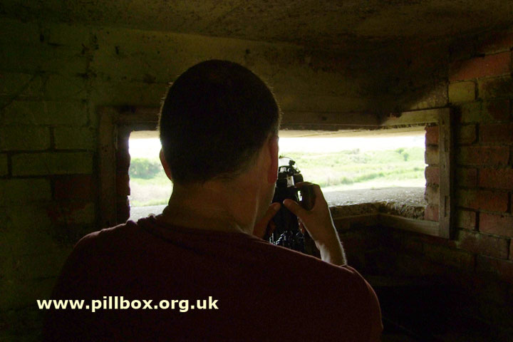 With a Vickers Gun to Cuckmere