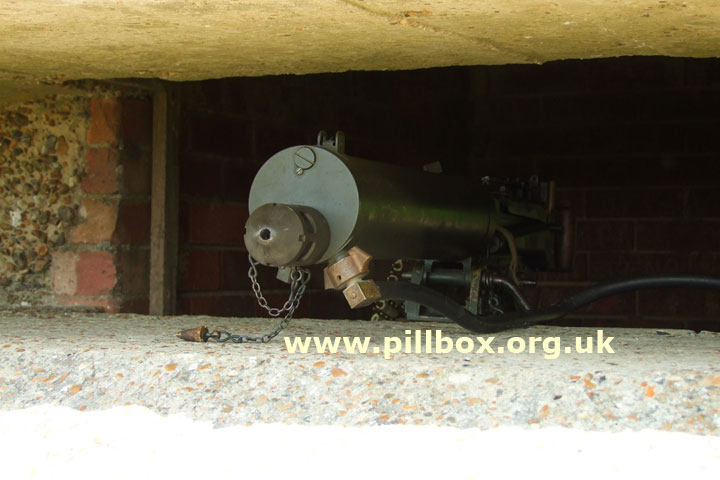 With a Vickers Gun to Cuckmere