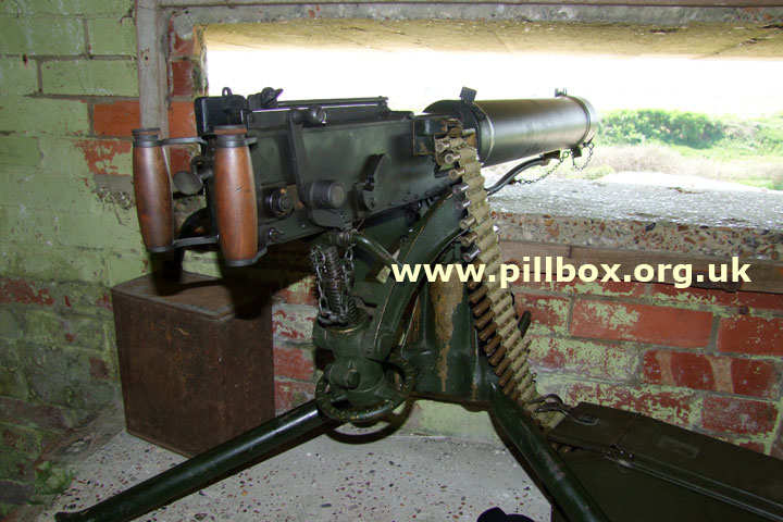 With a Vickers Gun to Cuckmere