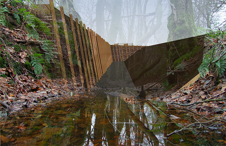 Anti-tank ditch at Crowborough