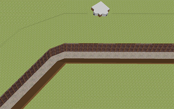 Anti-tank ditch at Crowborough