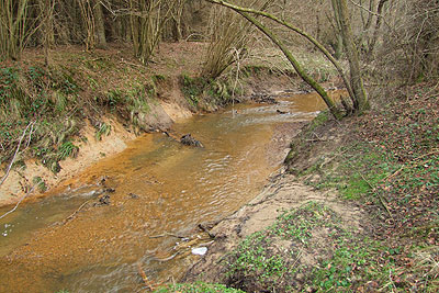 Anti-tank ditch at Crowborough