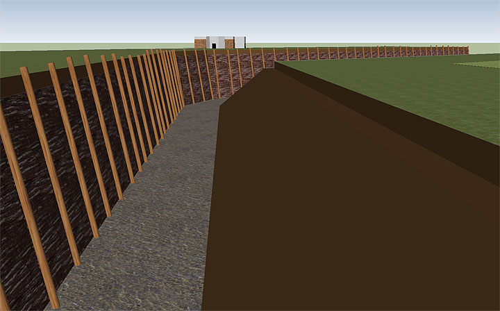 Anti-tank ditch at Crowborough