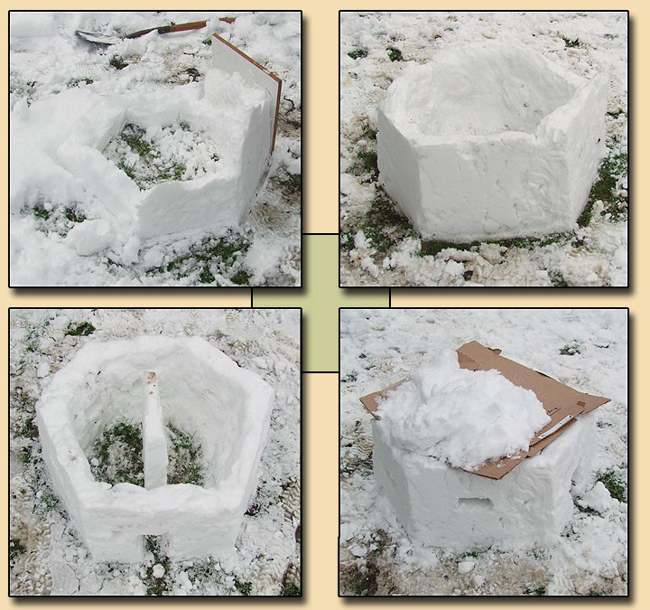 Ice Concrete Pillbox