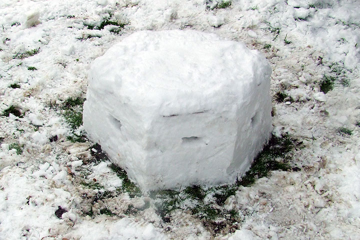 Ice Concrete Pillbox