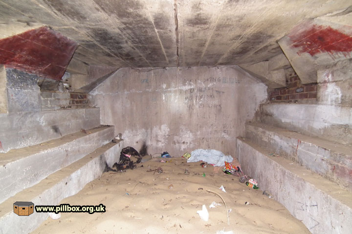 Pillboxes at Camber