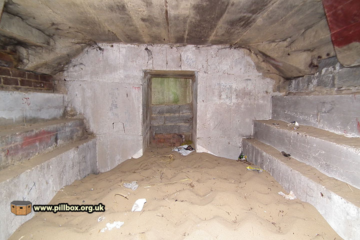 Pillboxes at Camber