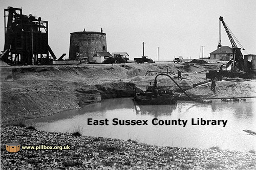 Did the Germans really destroy Martello Tower 63?