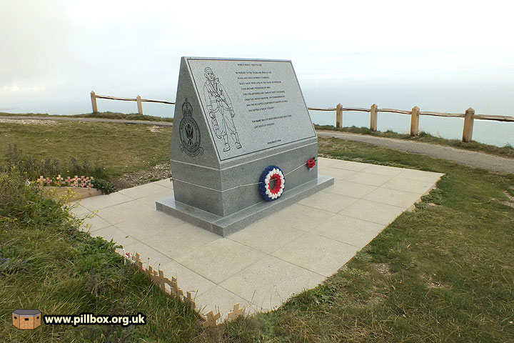Beachy Head Bomber Command memorial