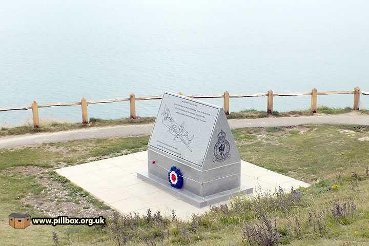 Beachy Head Bomber Command memorial