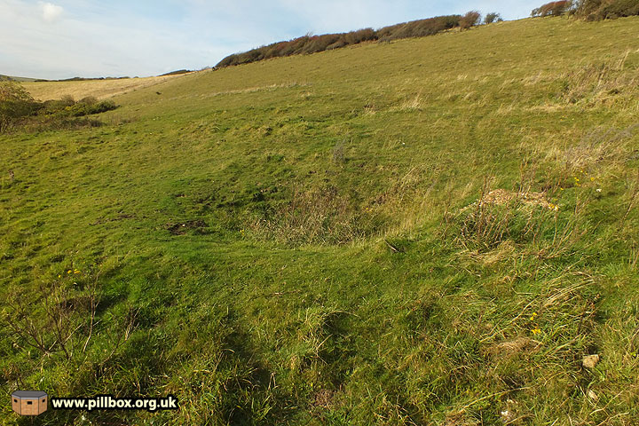 Bomb craters (8) - Camouflet crater