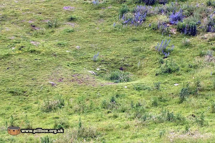 Bomb craters (8) - Camouflet crater