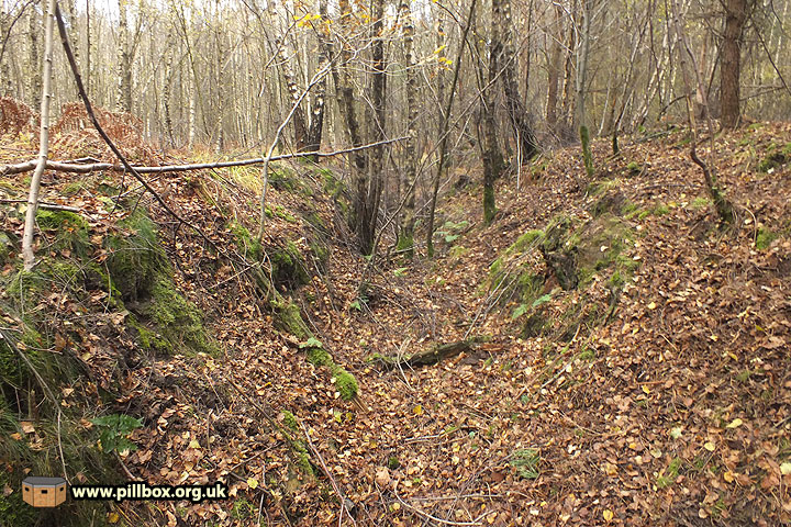 RE Training Area (1) - Roads and anti-tank ditch