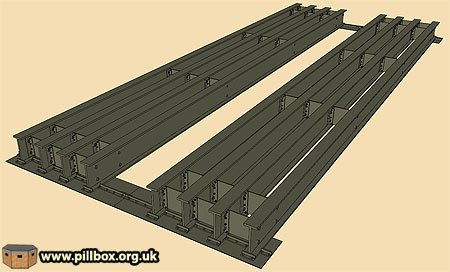 Digital Meccano - Hamilton and Stock Span Bridges