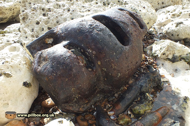 Mystery of tank in the sea